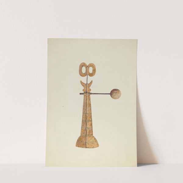 Weather Vane by Harriette Gale