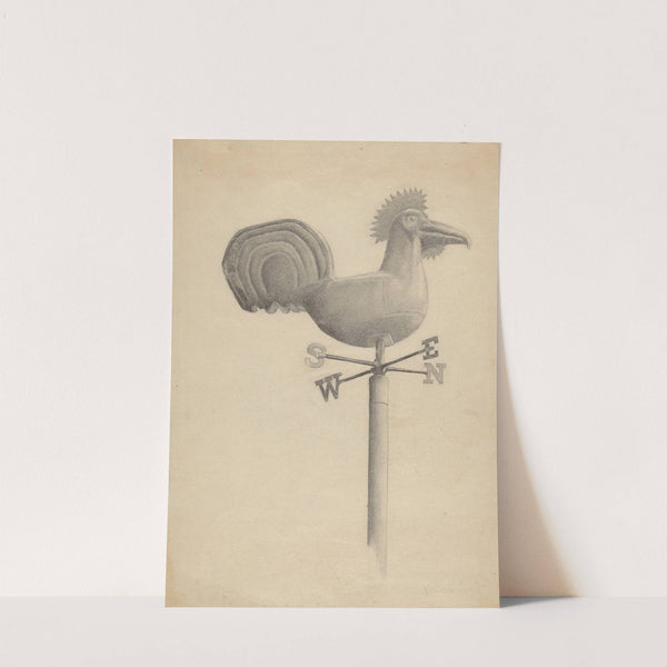 Weather Vane by Helen Hobart