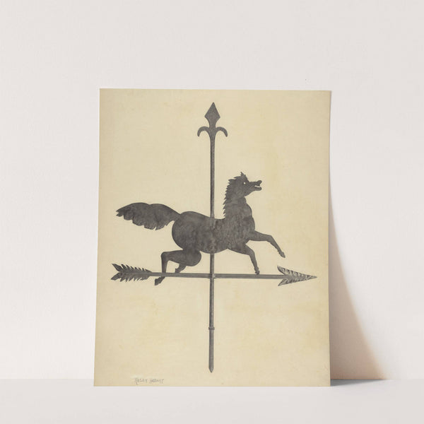 Weather Vane by Helen Hobart