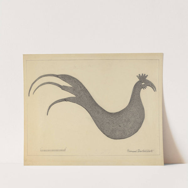 Weather Vane by Bernard Westmacott