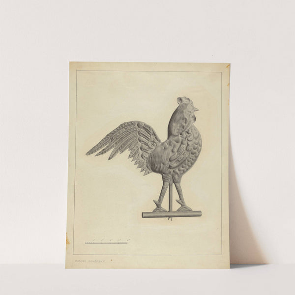 Weather Vane by Isidore Sovensky