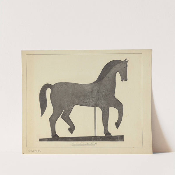 Weather Vane by Isidore Sovensky