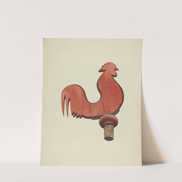 Weather Vane (1939) by John Sullivan