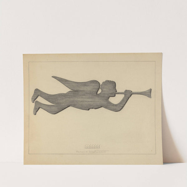 Weather Vane by Bernard Westmacott