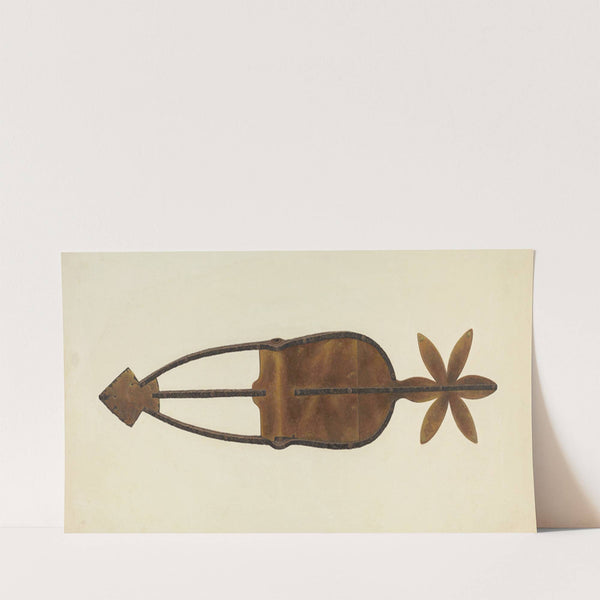 Weather Vane (c. 1940) by Joseph Glover