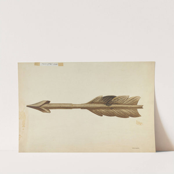 Weather Vane by Louis Plogsted