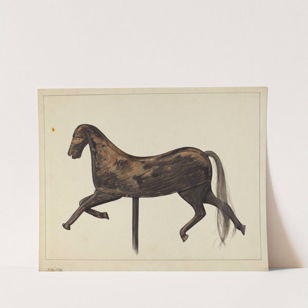 Weather Vane by Mina Lowry