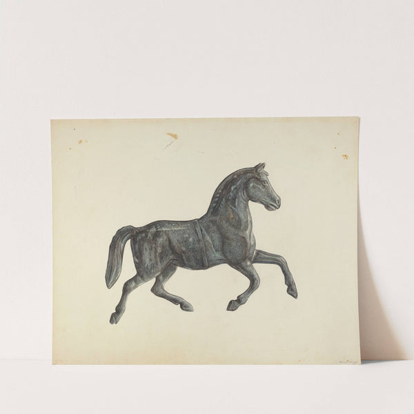 Weather Vane by Mina Lowry