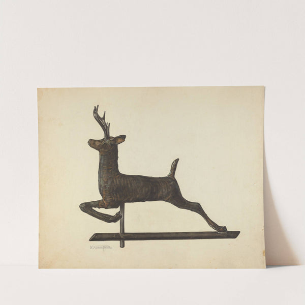 Weather Vane by Nicholas Acampora