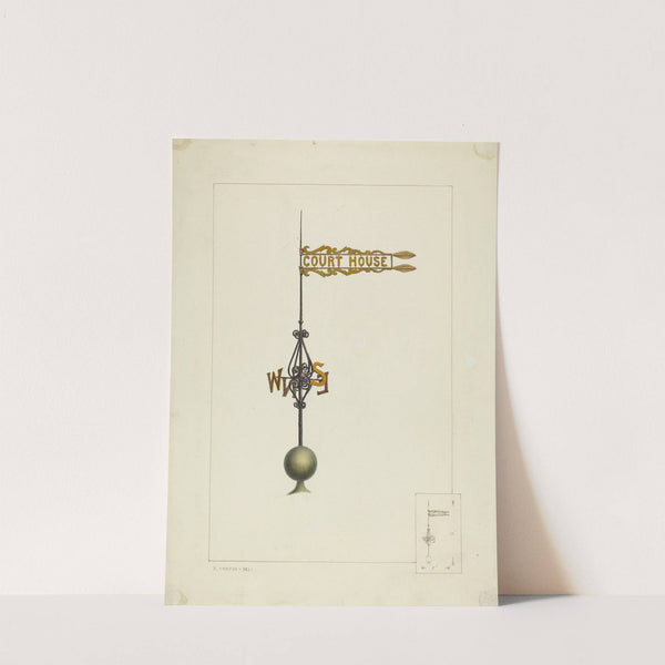 Weather Vane by Ralph Morton