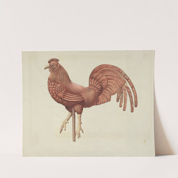 Weather Vane by Robert Pohle