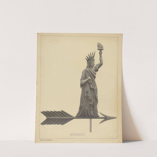 Weather Vane by Salvatore Borrazzo