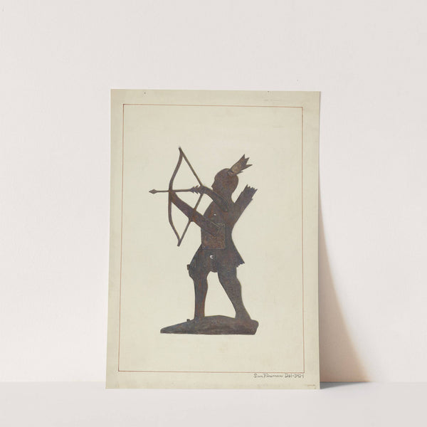 Weather Vane by Samuel Fineman