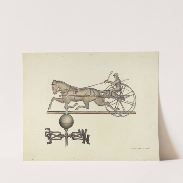 Weather Vane by Samuel W. Ford