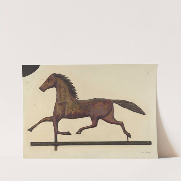 Weather Vane by Selma Sandler