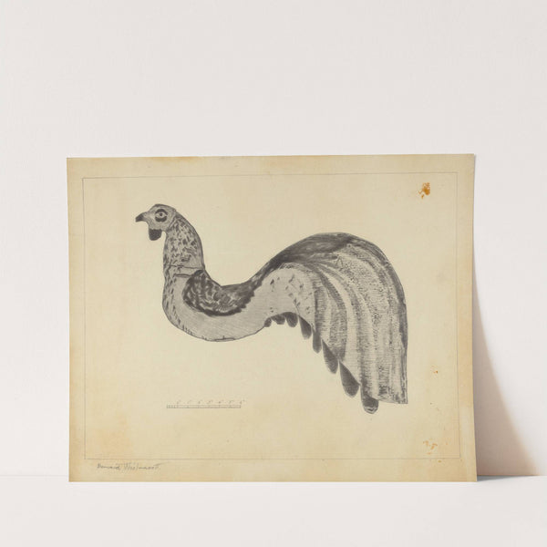 Weather Vane by Bernard Westmacott