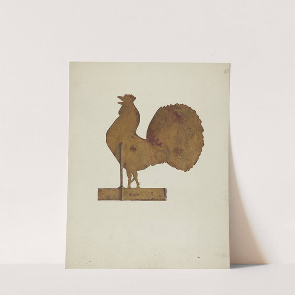 Weather Vane by Victor F. Muollo