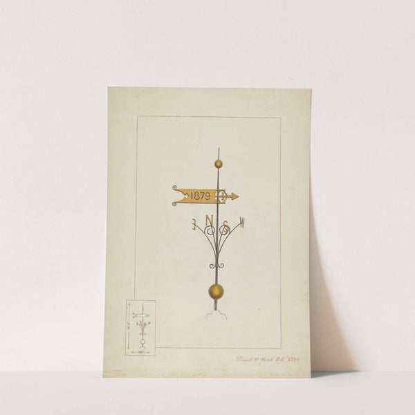 Weather Vane by Vincent P. Rosel