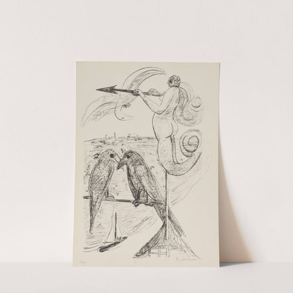 Weather-Vane (1946) by Max Beckmann