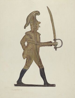 Weather Vane – Count Casimir Pulaski