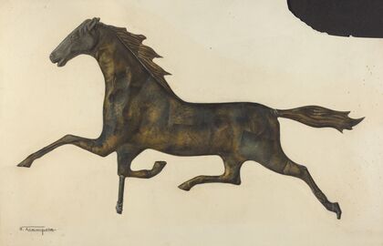 Weather Vane Finial