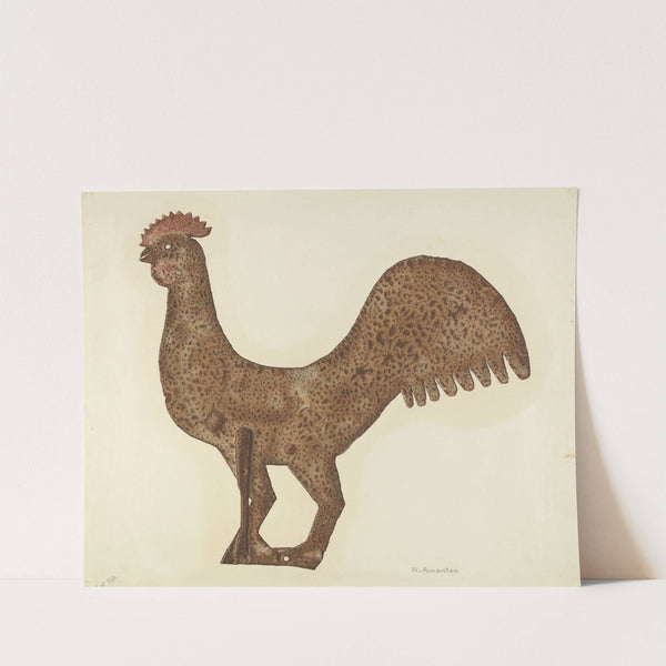 Weather Vane Finial by Nicholas Amantea