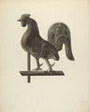 Weather Vane Finial (c. 1938)