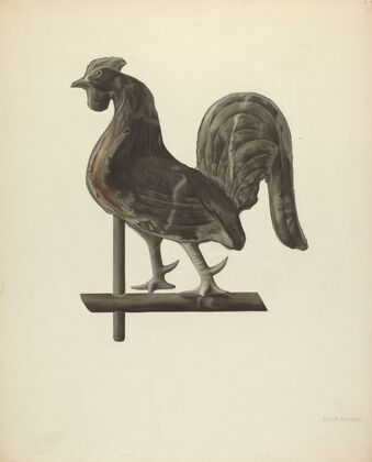 Weather Vane Finial (c. 1938)