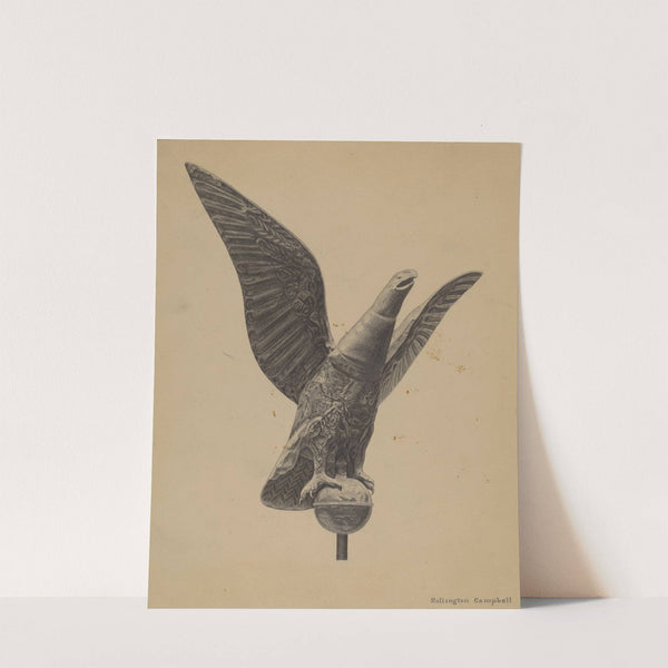 Weather Vane Finial by Rollington Campbell