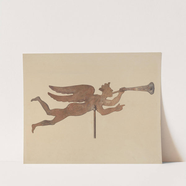Weather Vane Finial by Eric Mose
