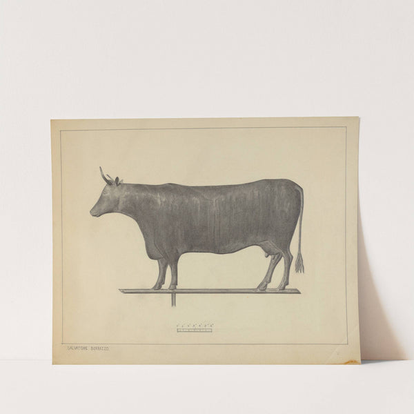 Weather Vane Finial by Salvatore Borrazzo