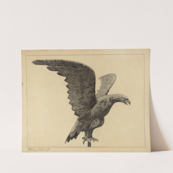 Weather Vane Finial by Helen Hobart