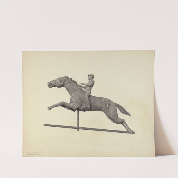 Weather Vane Finial by Helen Hobart