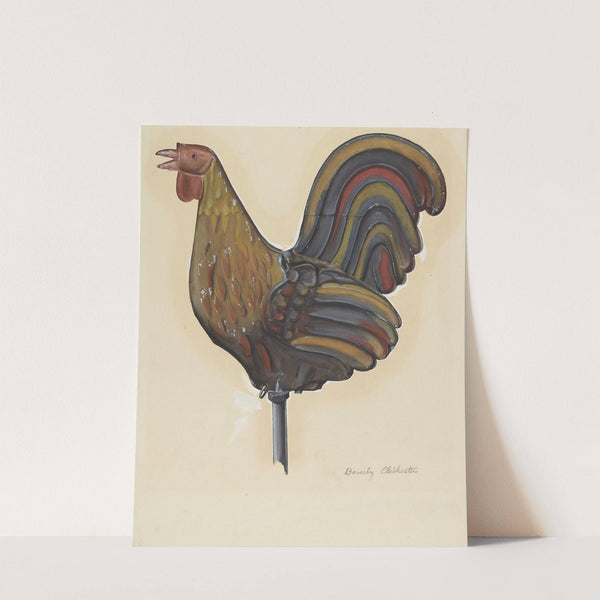 Weathercock by Beverly Chichester