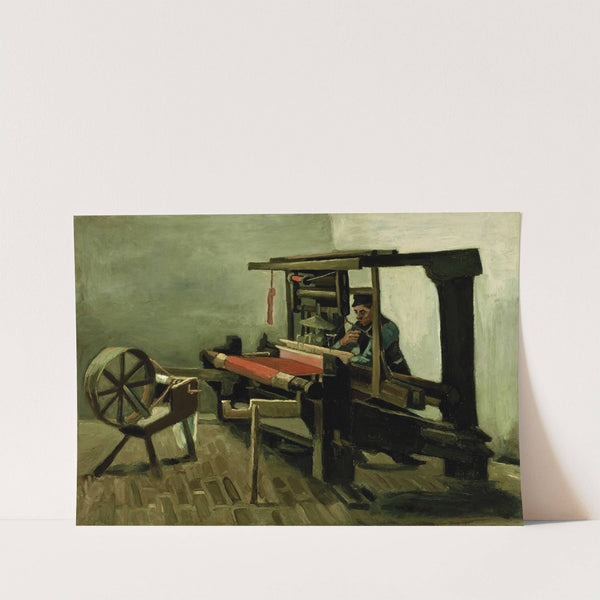 Weaver (1884) by Vincent van Gogh