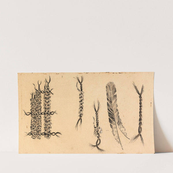 Weaving Feathers (ca. 1933-1943)