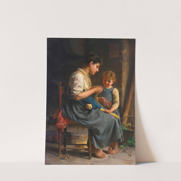 Weaving by Luigi Bechi