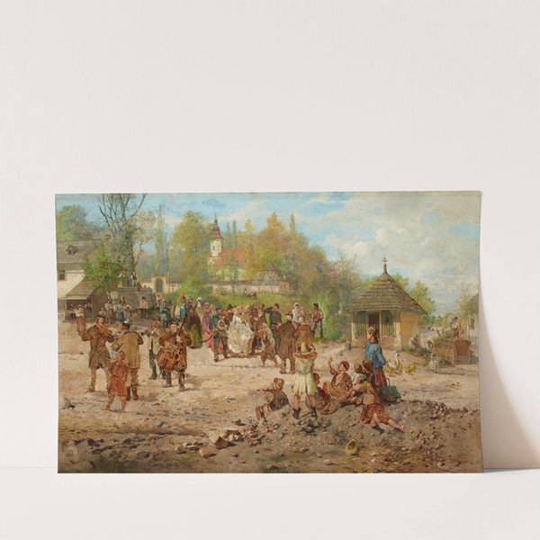 Wedding at Salwator by Seweryn Bieszczad