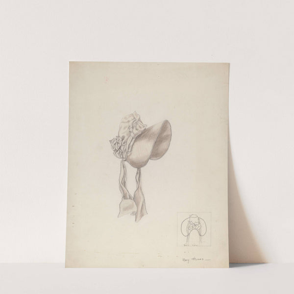 Wedding Bonnet by Mary E. Humes