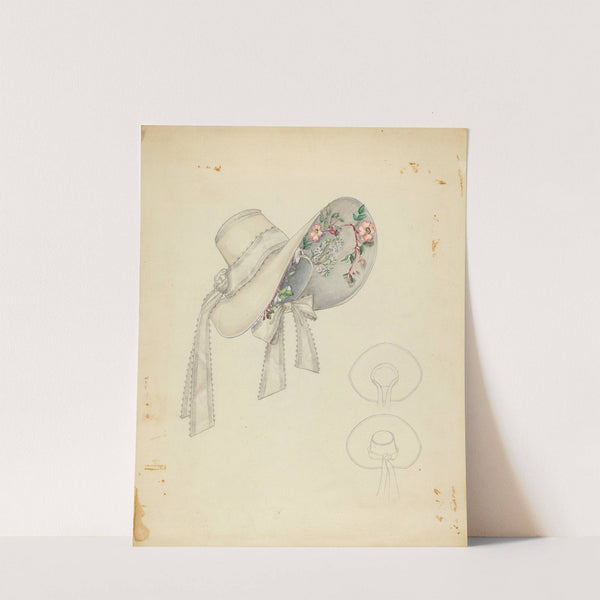 Wedding Bonnet by Nancy Crimi