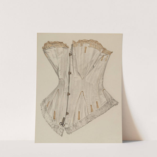 Wedding Corset by Virginia Berge