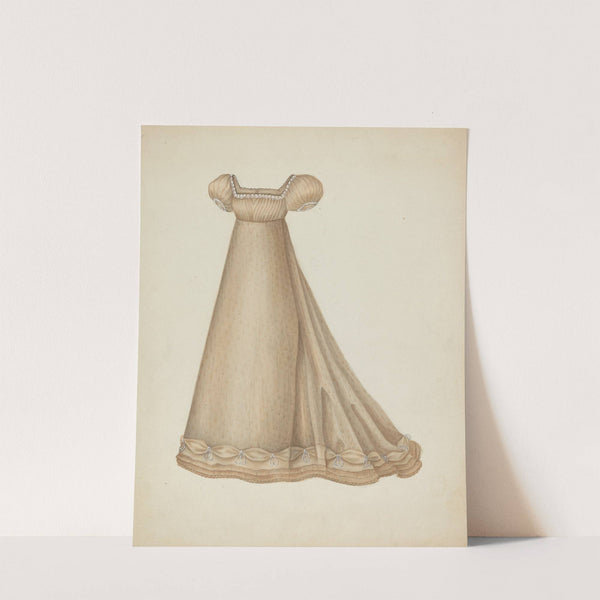 Wedding Dress by Gertrude Lemberg