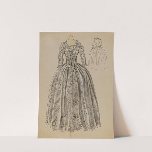 Wedding Dress by Margaret Concha