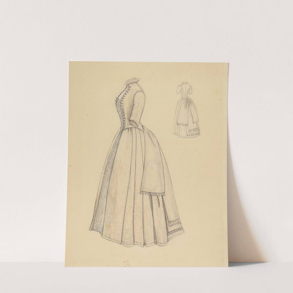 Wedding Dress by American 20th Century