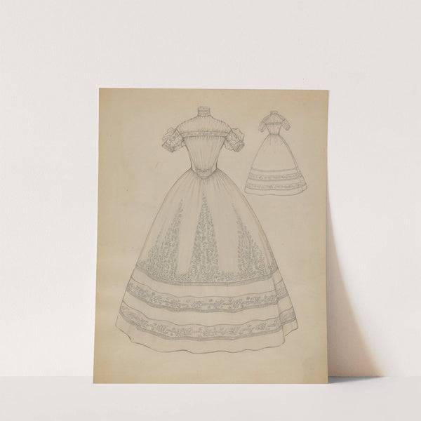 Wedding Dress by Margaret Concha