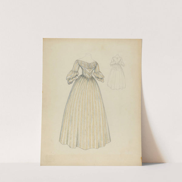 Wedding Dress by Margaret Concha