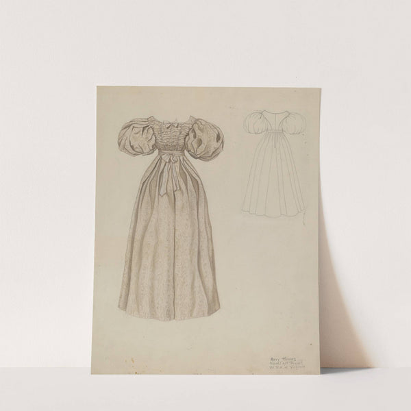 Wedding Dress by Mary E. Humes