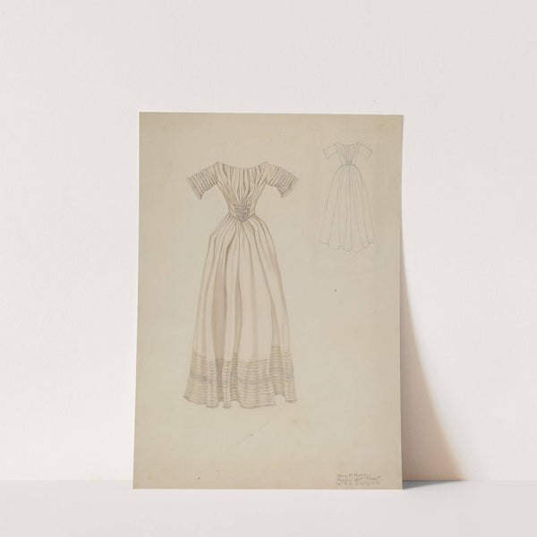 Wedding Dress by Mary E. Humes