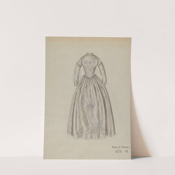 Wedding Dress by Mary E. Humes