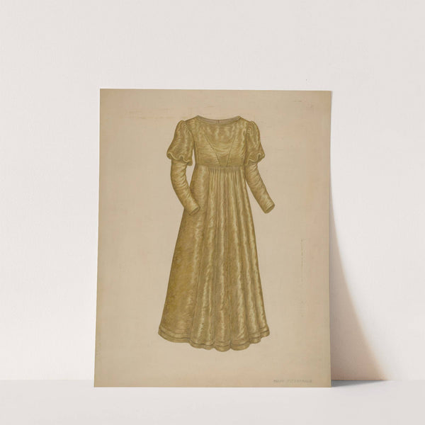 Wedding Dress by Mary Fitzgerald